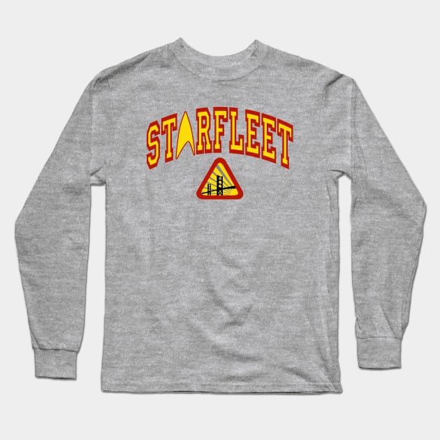 SFA Varsity Long Sleeve T-Shirt by PopCultureShirts